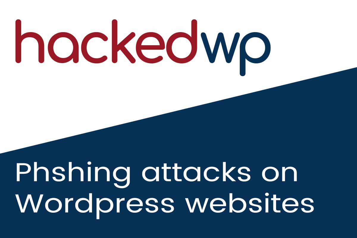 WORDPRESS MALWARE (PHISHING)